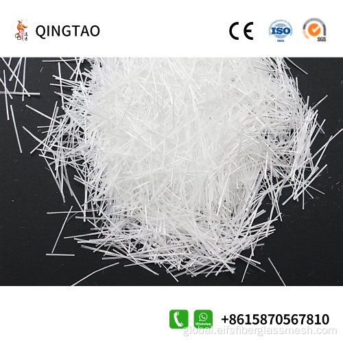 Ar Fiberglass Chopped Strand Fiberglass AR Chopped Strands Manufactory